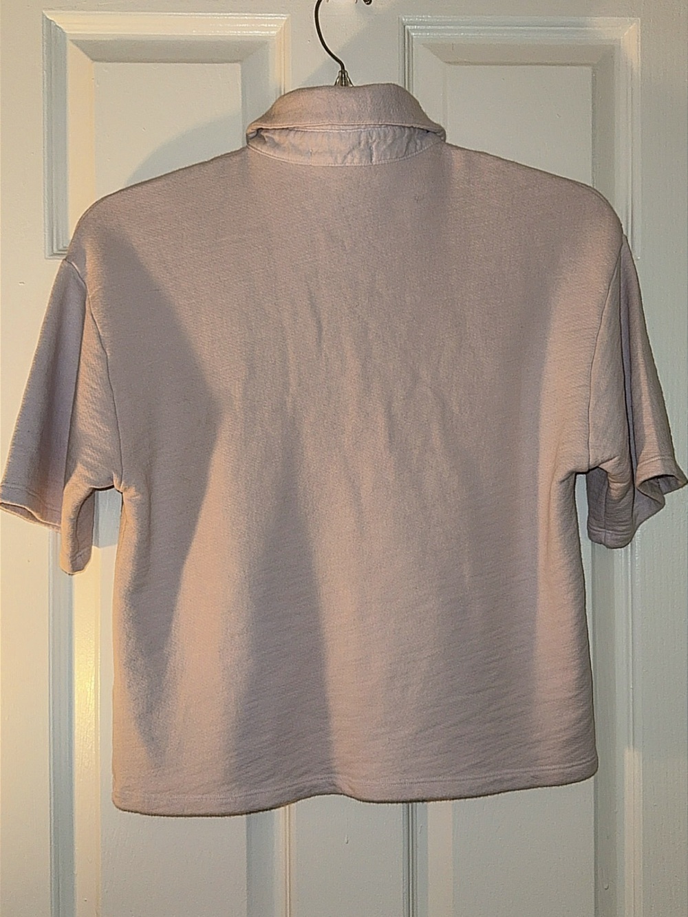 NWOT Stateside French Terry Loop Slub Polo Pullover Small - Picture 4 of 7